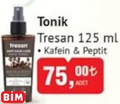 TRESAN TONİK TRESAN TONİK